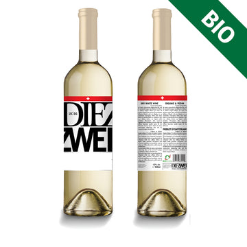 2017 Die ZWEI – Pinot Noir weißgekeltert – Seyval blanc - Iselisberg, Schweiz