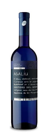 2022 Agaliu, L´Olivera, DO Costers del Segre, Spanien