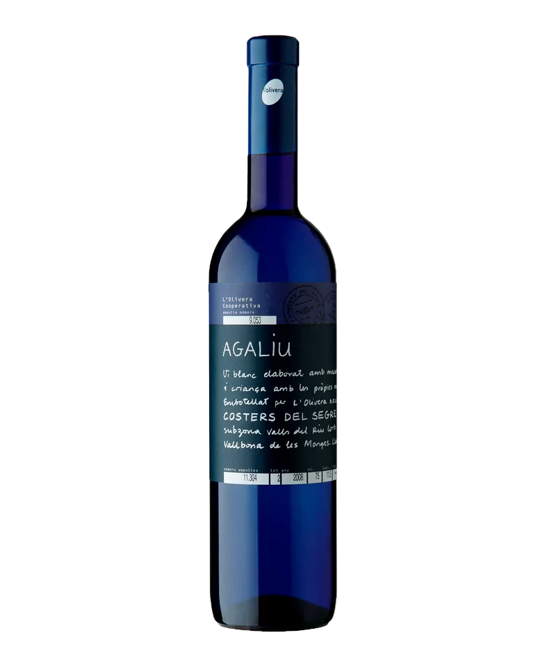 2022 Agaliu, L´Olivera, DO Costers del Segre, Spanien