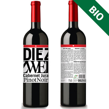 2017 Die ZWEI – Cabernet Jura – Pinot Noir - Iselisberg, Schweiz