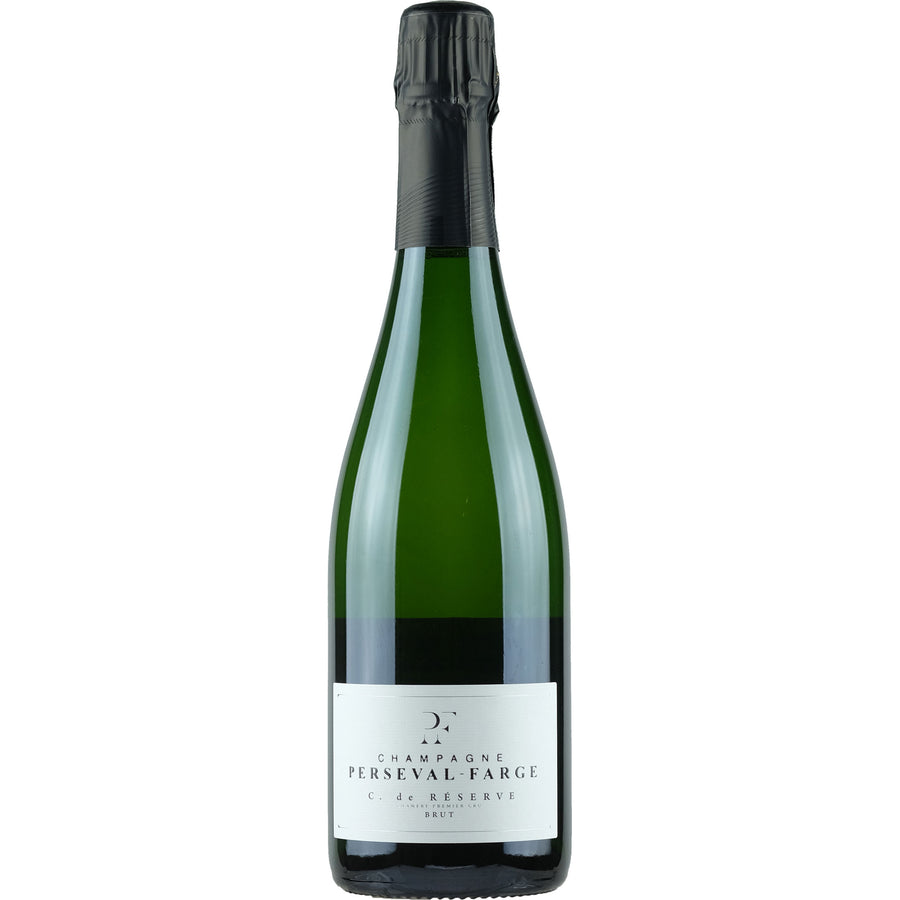 Brut Reserve, Domaine Perseval Farge, Champagne, Frankreich